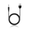 SVAKOM Charger - USB-A to 3.5mm(Black) Charging Cable for SVAKOM Sex Toys??Svakom